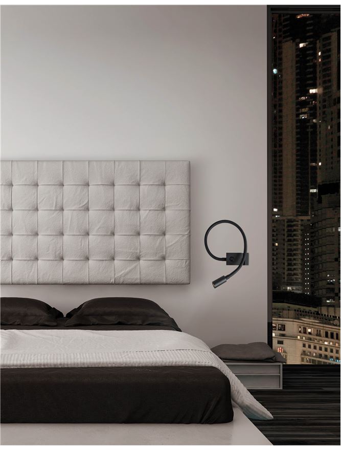 LED Modern Wall Lamp GENEVA NOVA LUCE