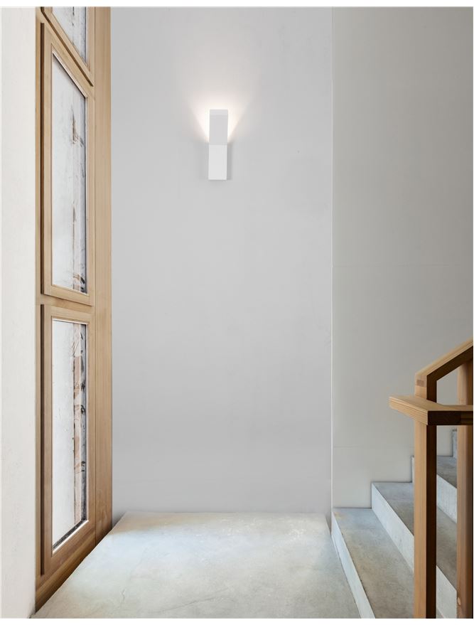 Gypsum Wall Lamp OTELLO Nova Luce