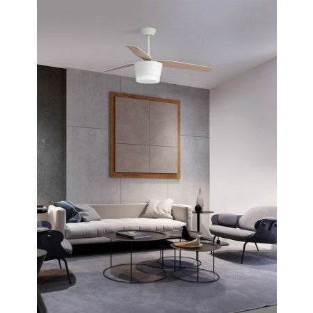 LED Modern CEILING FAN  MONSOON NOVA LUCE