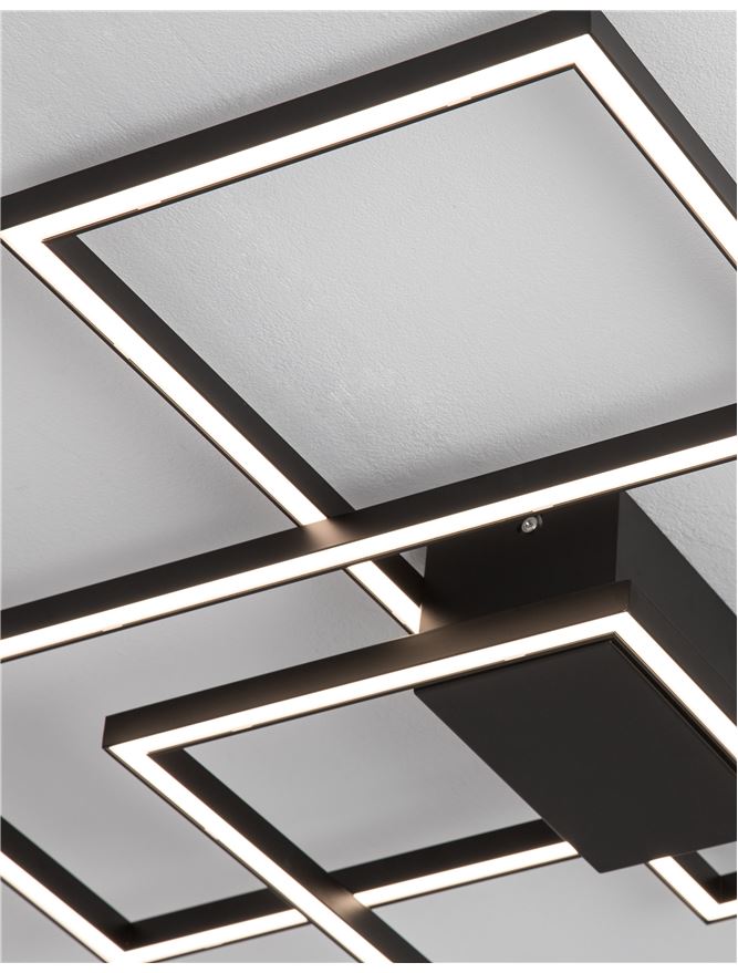 LED Modern Ceiling Lamp BILBAO NOVA LUCE