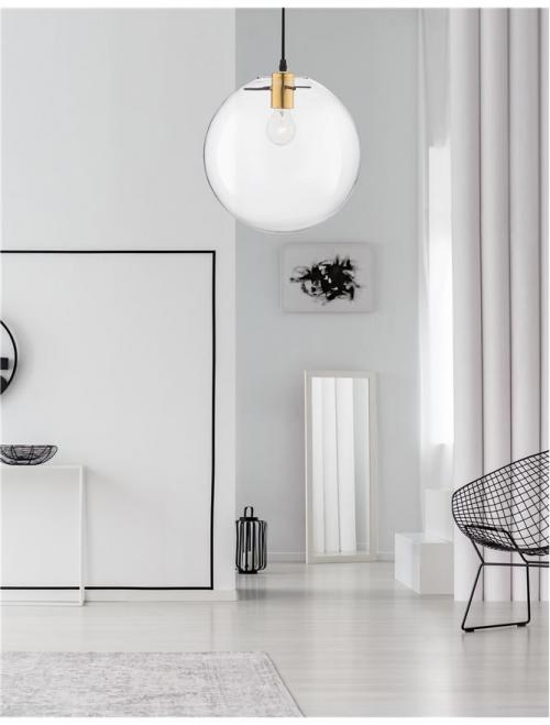 Modern Pendant Lamp   MIRALE NOVA LUCE