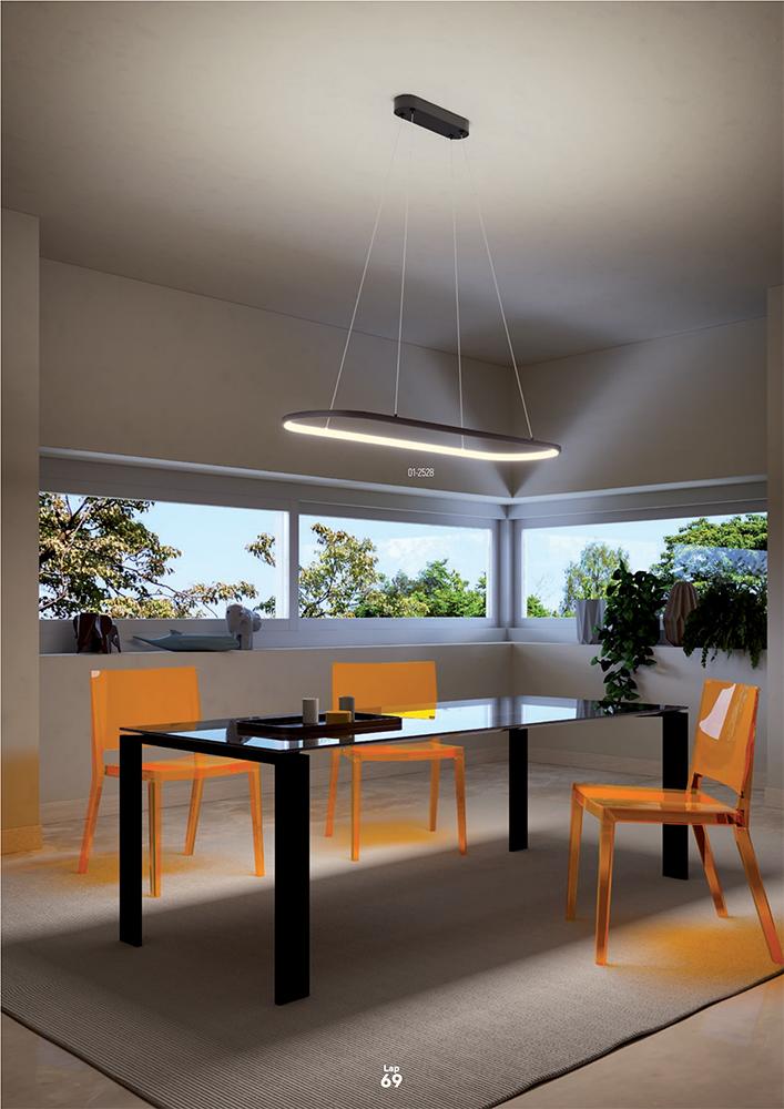 LED Modern Pendant Lamp LAP REDO — Lampbroker