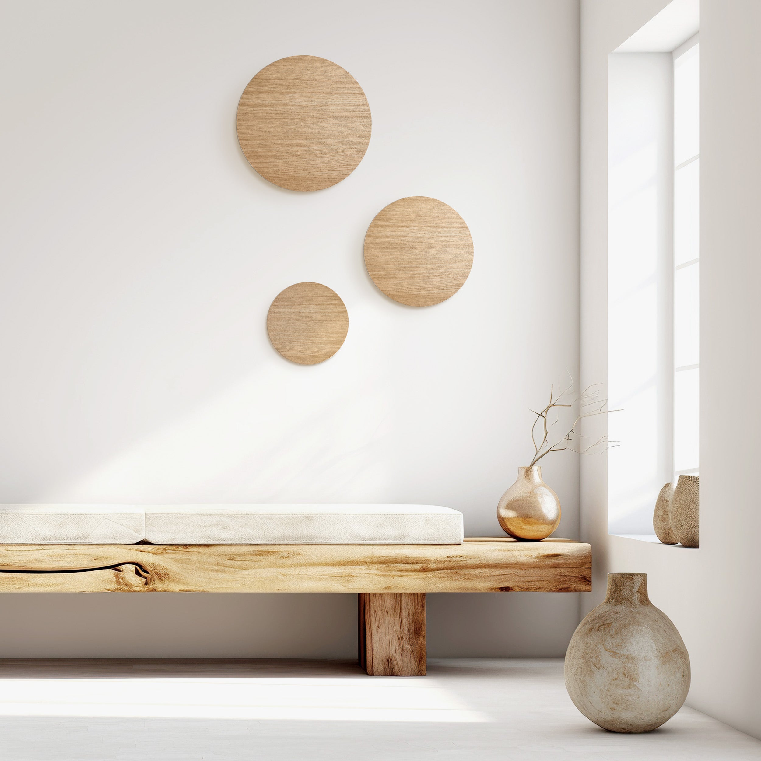 Modern Wall  Lamp LUNA WOOD TK LIGHTING