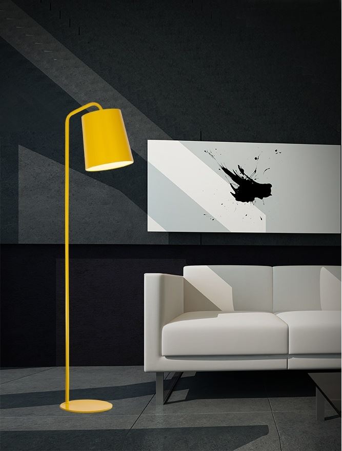 Modern Table and Floor Lamp STABILE NOVA LUCE