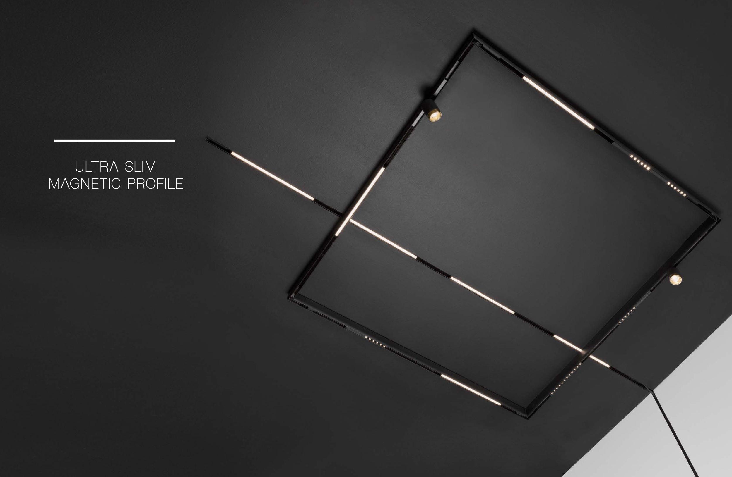 Magnetic Profile Ultra SLIM Nova Luce