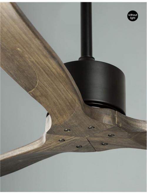 LED Modern CEILING FAN  VENTO NOVA LUCE