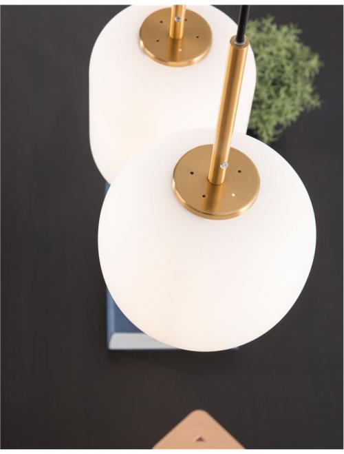 Modern Pendant Lamp  LATO  E14 NOVA LUCE-GOLD