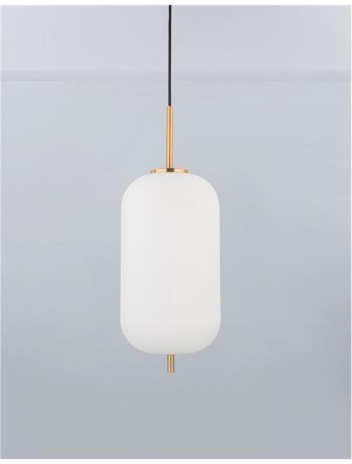 Modern Pendant Lamp  LATO  E14 NOVA LUCE-GOLD