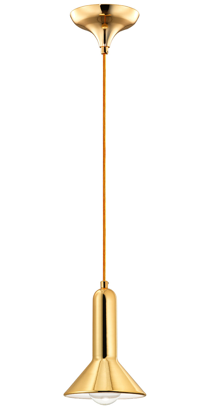 Pendant Light 04 - D: 15 cm, Chrome – Luma