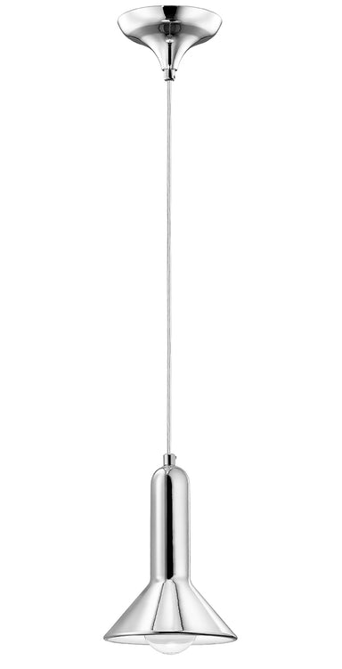Pendant Light 04 - D: 15 cm, Chrome – Luma