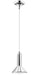 Pendant Light 04 - D: 15 cm, Chrome – Luma