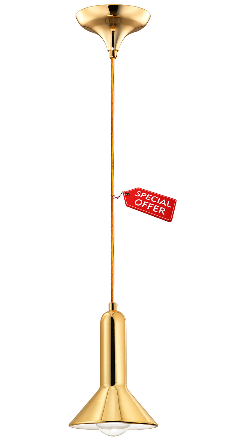 Pendant Light 04 - D: 15 cm, Chrome – Luma