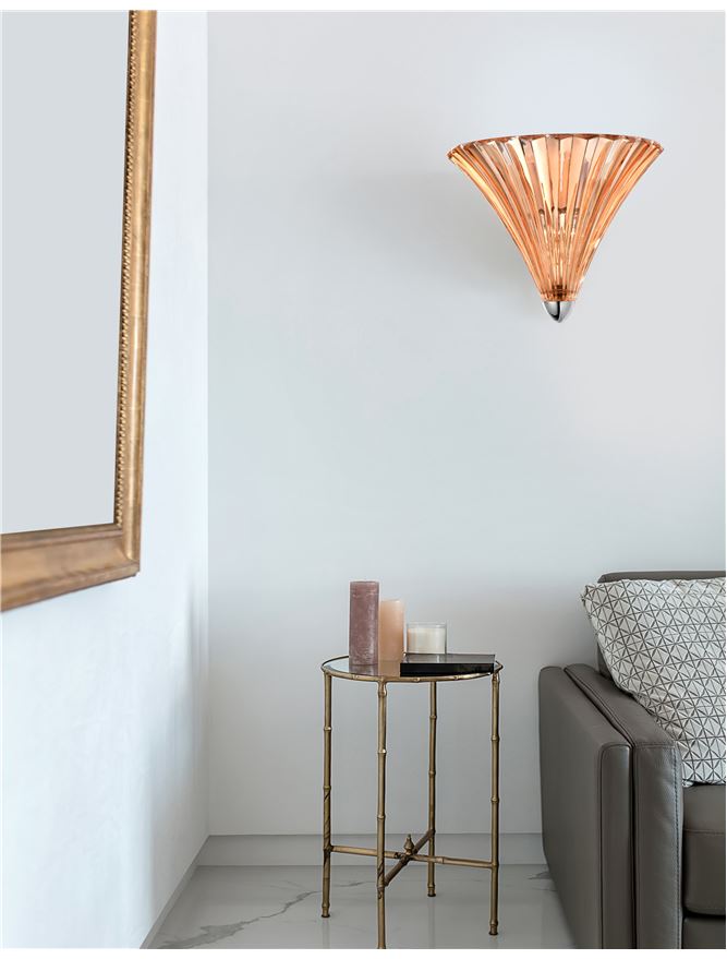 Modern Wall Lamp GUSCIO NOVA LUCE