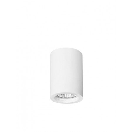 Gypsum Ceiling Lamp ORAZIO Nova Luce