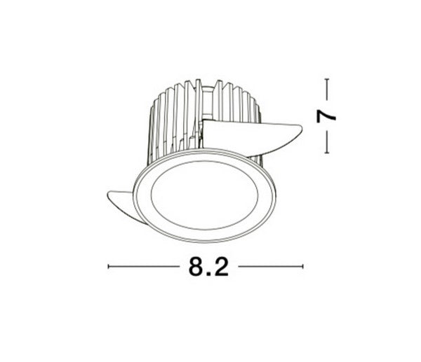 LED Downlight Recessed Spots GEMA NOVA LUCE