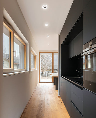 Arcchio downlight LED Jyra, noir, 4.000K Arcchio downlight LED Jyra, noir, 4.000K