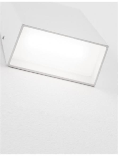 LED Outdoor Wall Lamp MILEY IP54 NOVA LUCE