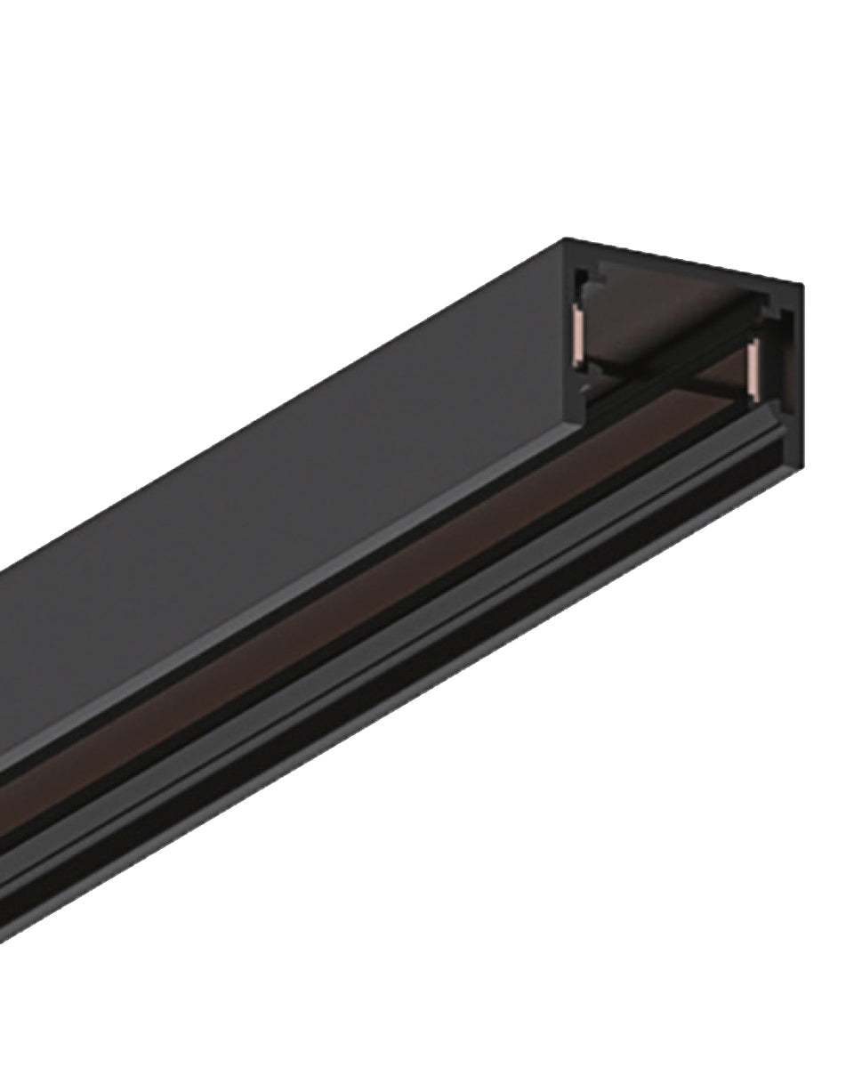 Slim Magnetic Track Rail 48V with Εnd Caps and Cover VIOKEF