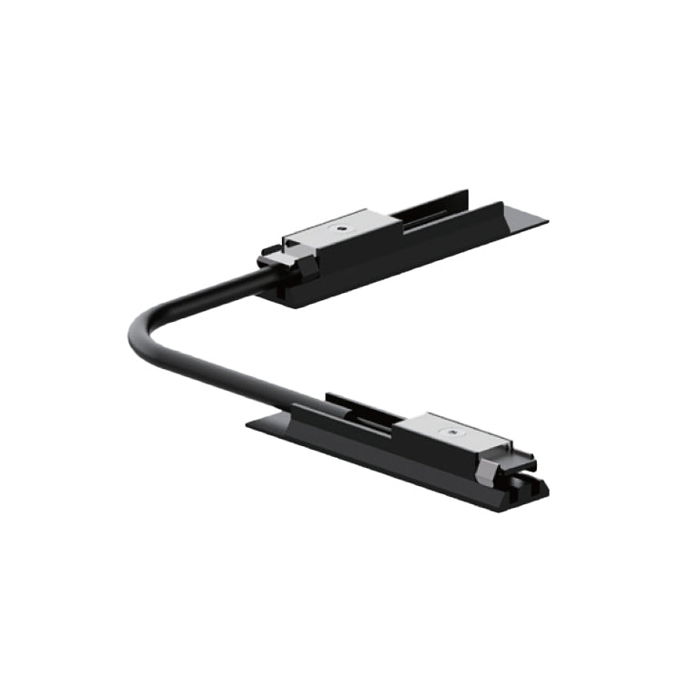 Slim Magnetic Track Rail 48V with Εnd Caps and Cover VIOKEF