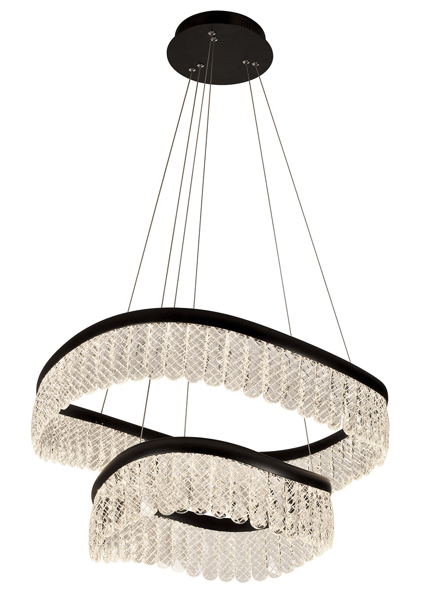 LED Modern Pendant Lamp  Crystal VIOKEF