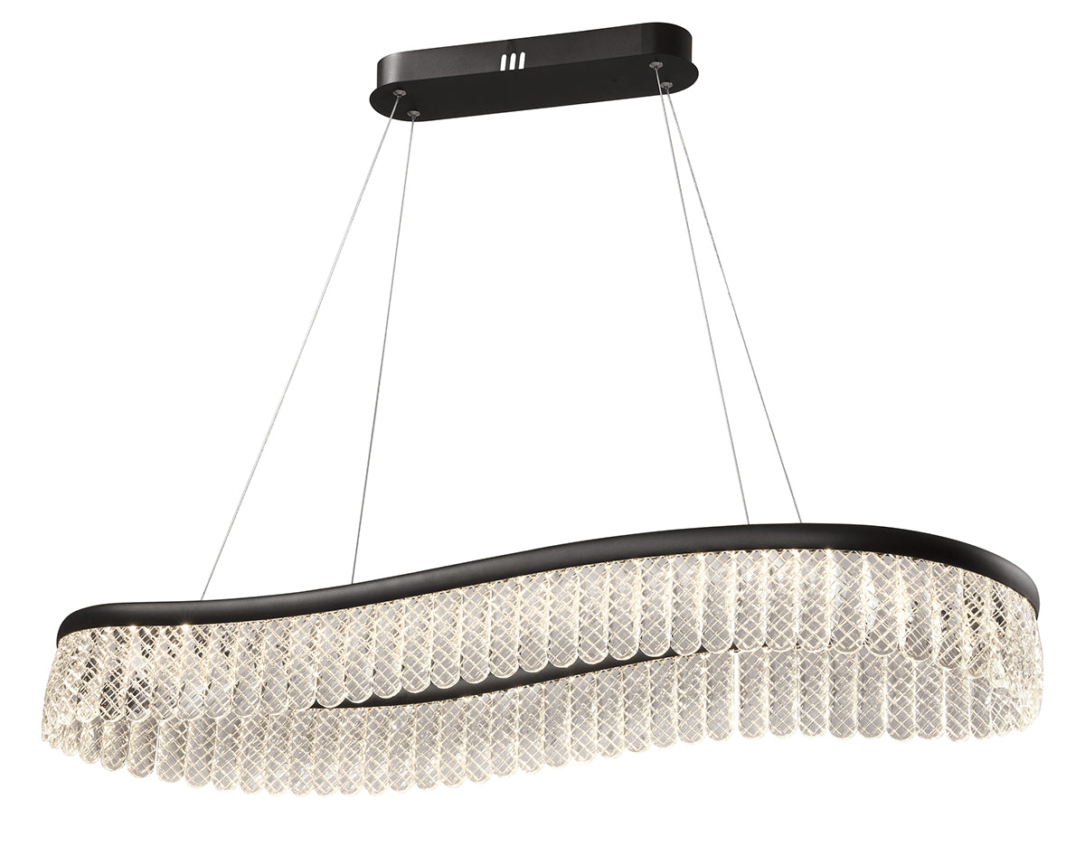 LED Modern Pendant Lamp  Crystal VIOKEF