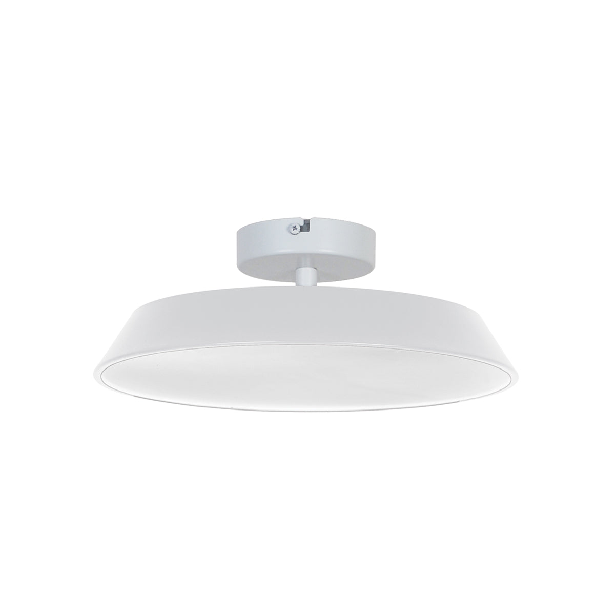 LED Modern Pendant and Ceiling Lamp FLAT Viokef