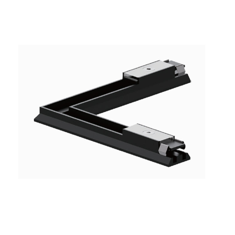 Slim Magnetic Track Rail 48V with Εnd Caps and Cover VIOKEF