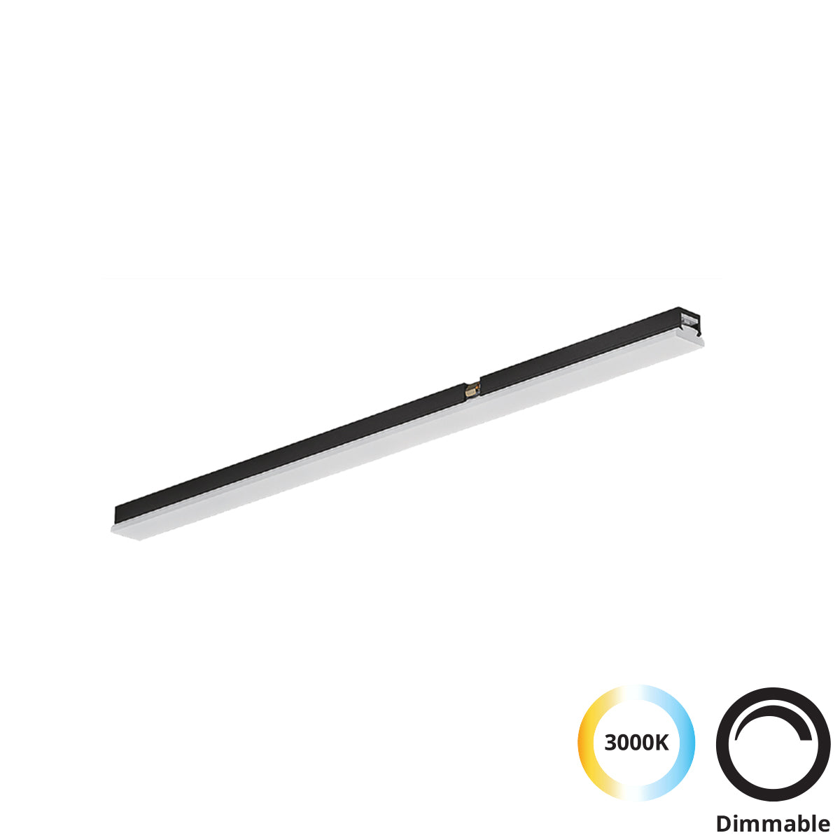 LED Track Linear  Light and Spot  Slim Magnetic  48V DC VIOKEF