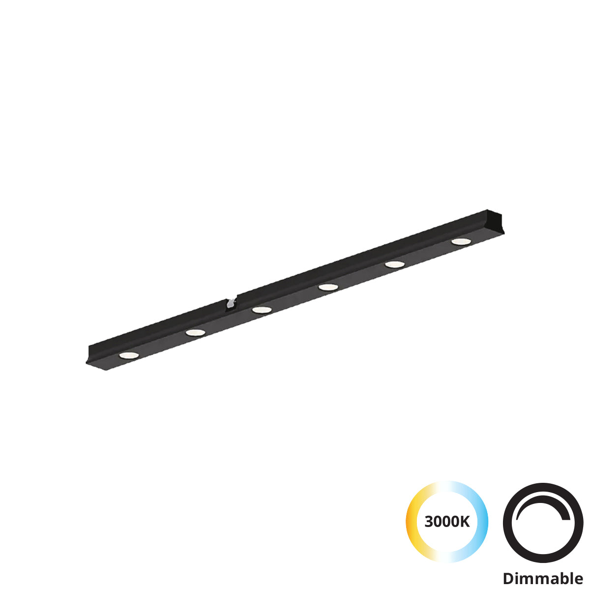 LED Track Linear  Light and Spot  Slim Magnetic  48V DC VIOKEF