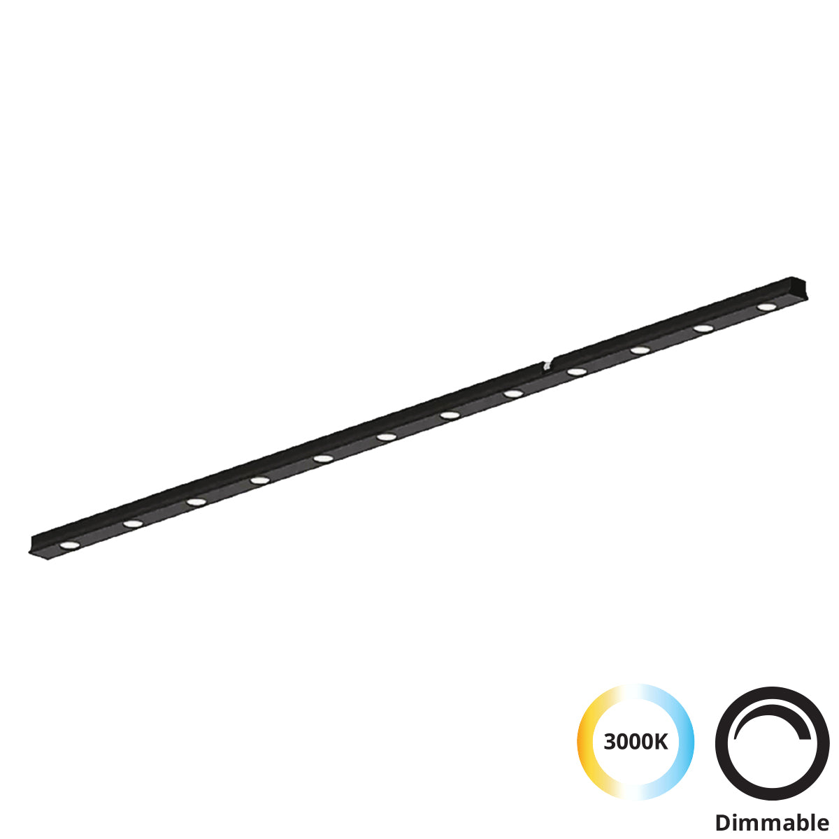 LED Track Linear  Light and Spot  Slim Magnetic  48V DC VIOKEF