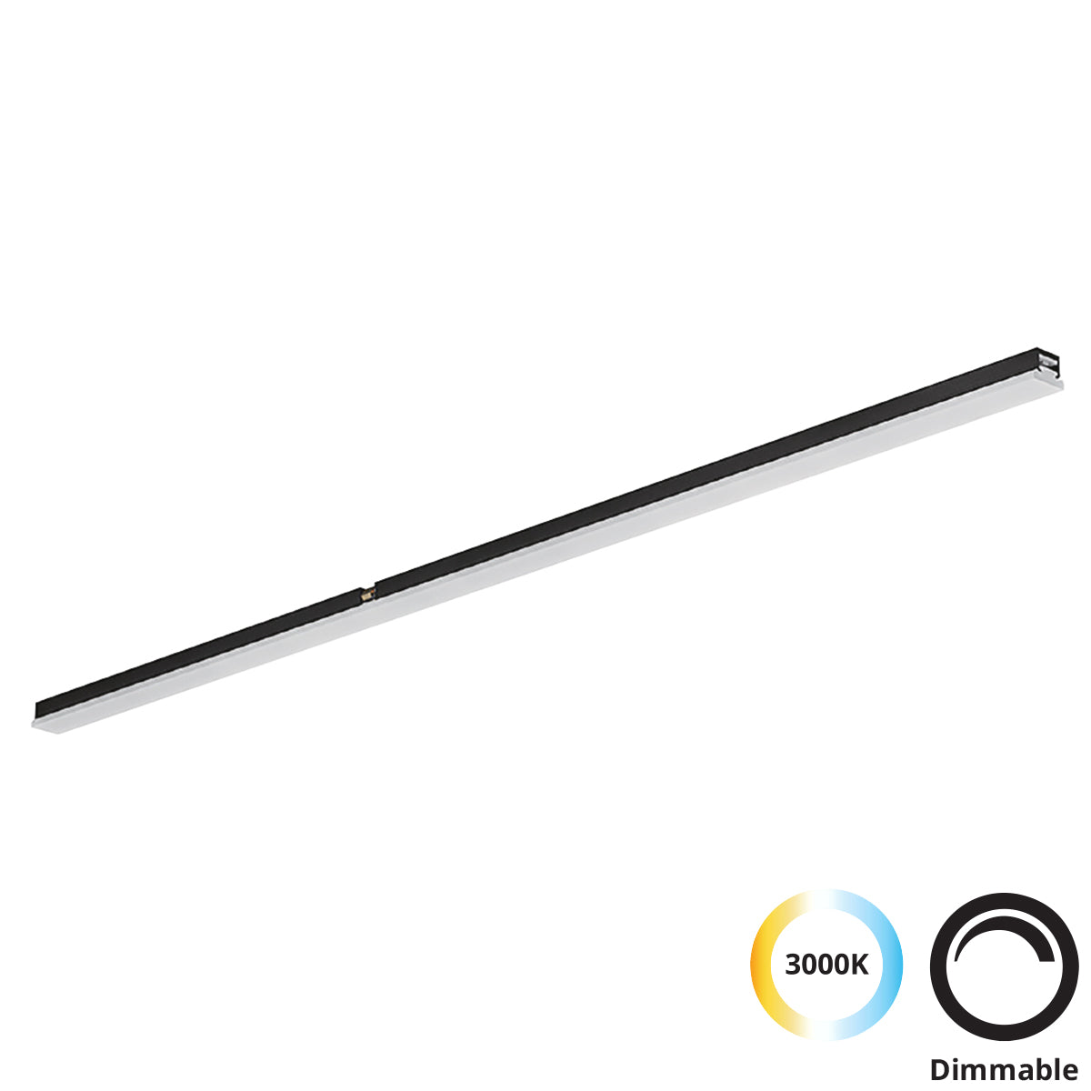 LED Track Linear  Light and Spot  Slim Magnetic  48V DC VIOKEF