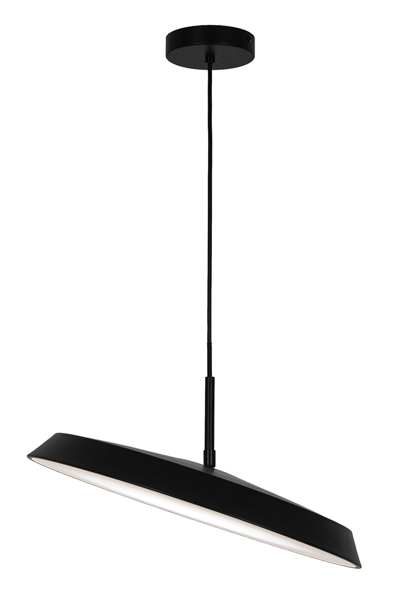 LED Modern Pendant and Ceiling Lamp FLAT Viokef