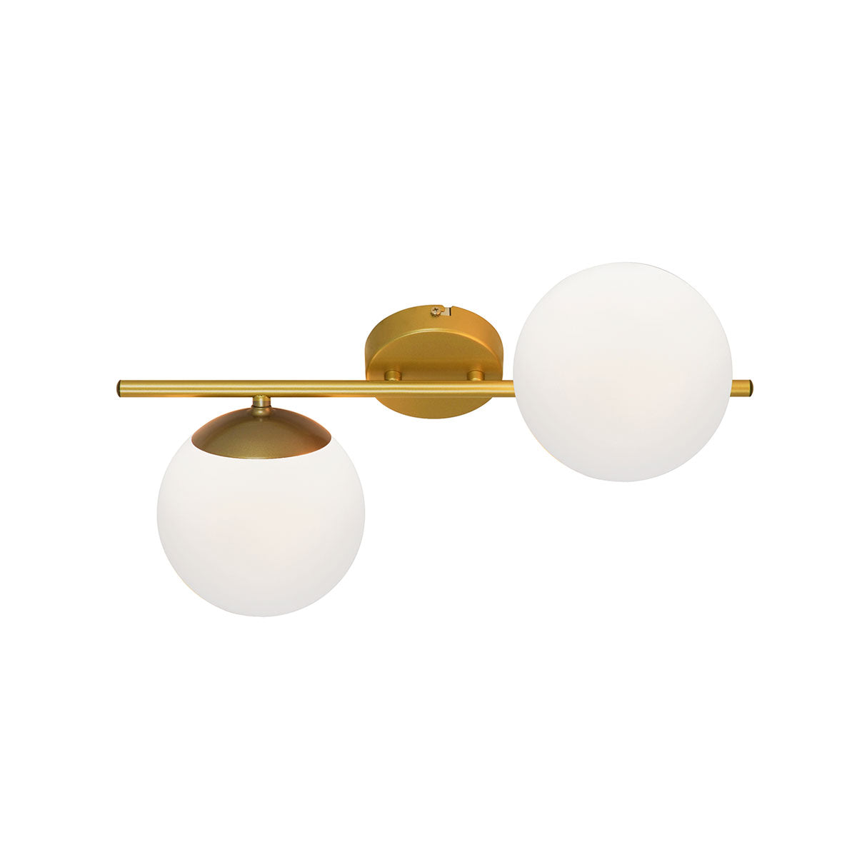 Modern Ceiling / Wall Lamp VIOKEF FLORIS  2xE27