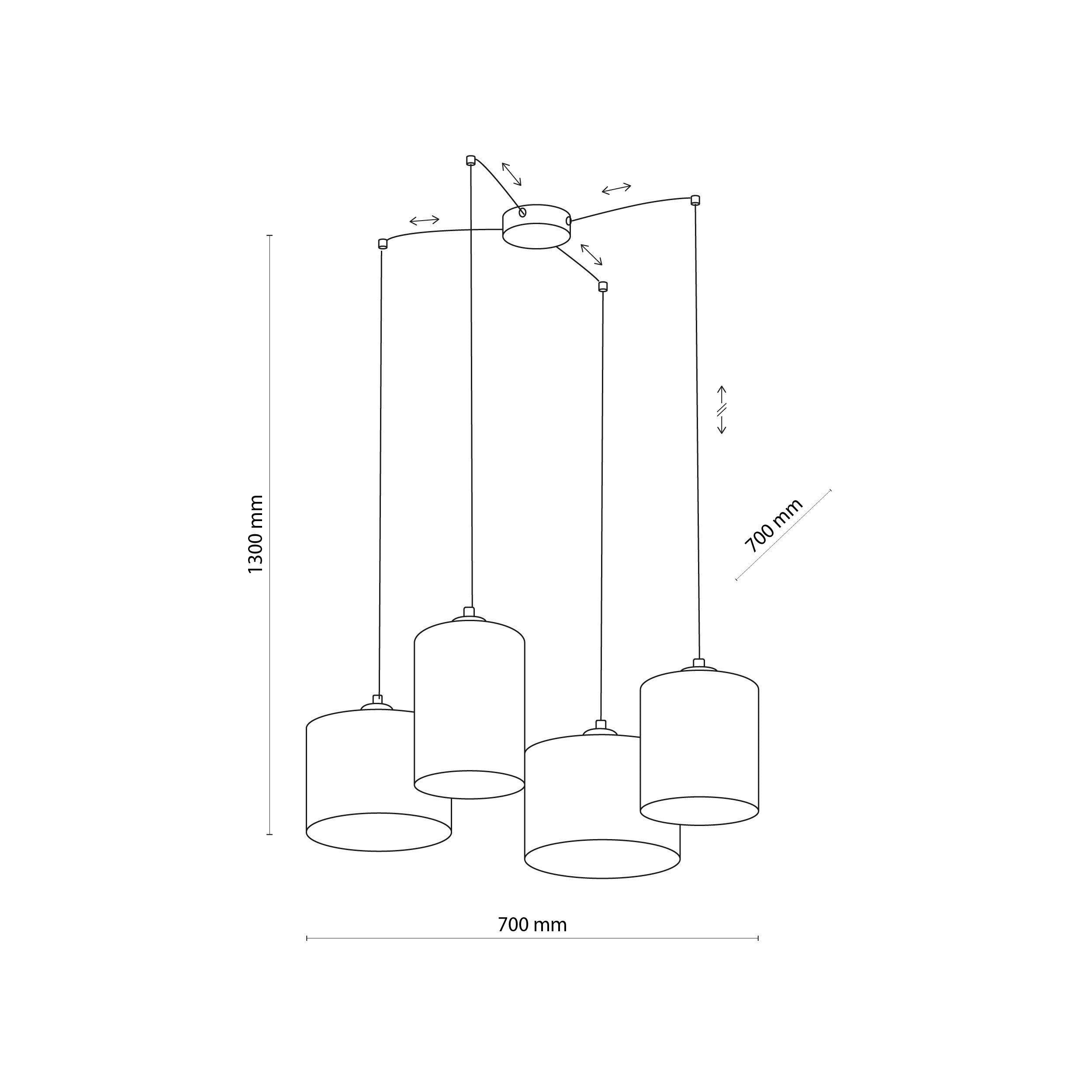 Modern Lamp JUTA TK LIGHTING