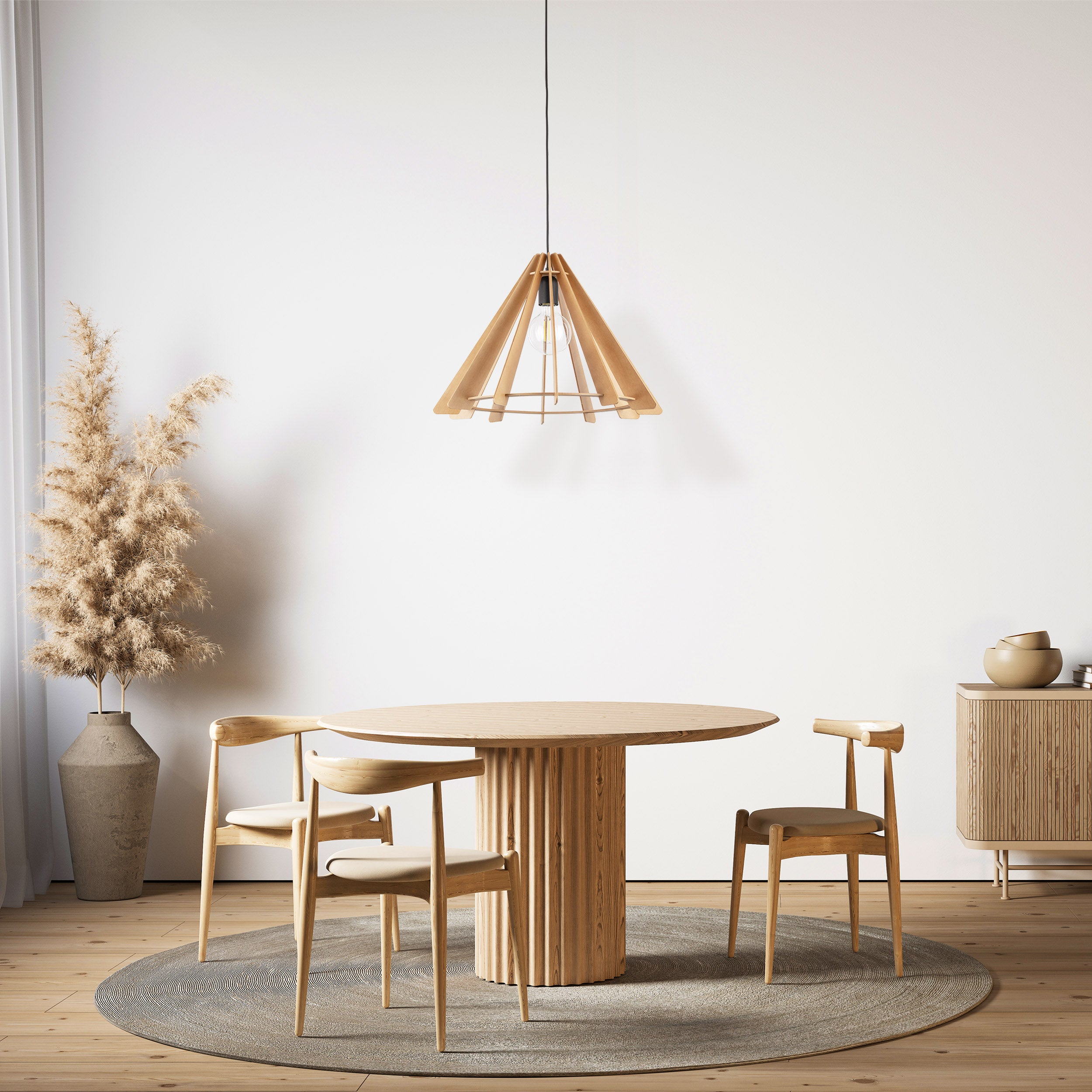 Modern Wood Lamp TK LIGHTING