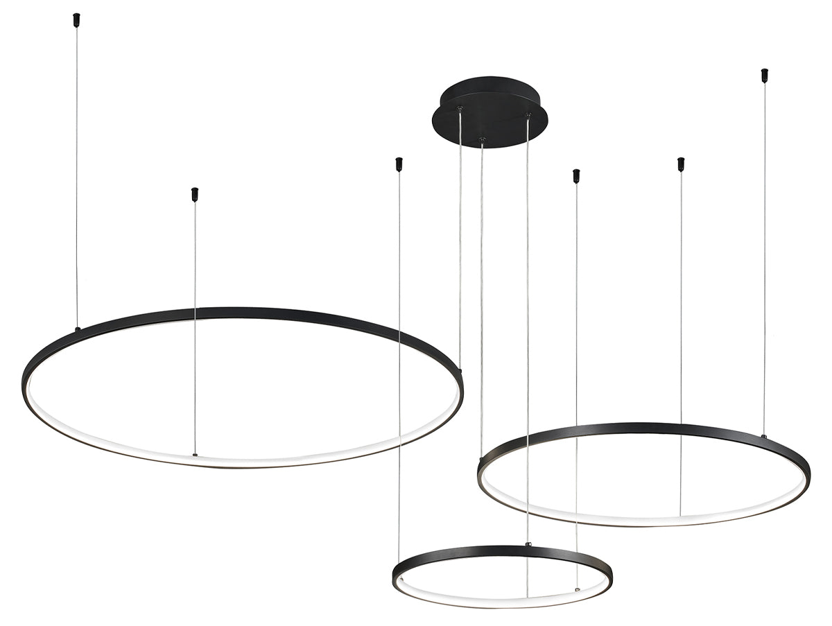 LED Modern Pendant Lamp MAXIMOS DIM Viokef