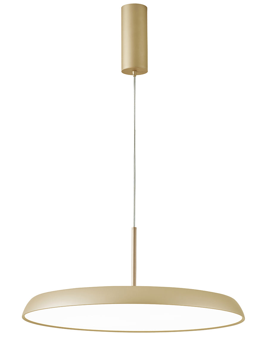 LED Modern Pendant and Ceiling Lamp ART Viokef