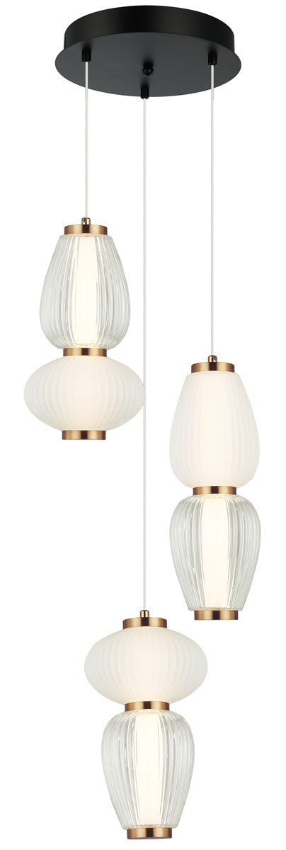 LED Modern Pendant Lamp SHINY Viokef