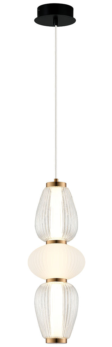 LED Modern Pendant Lamp SHINY Viokef