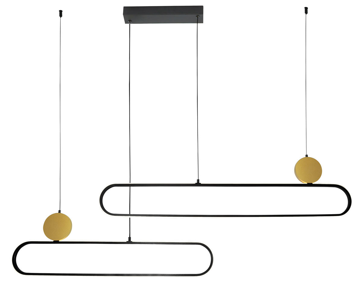 LED Modern Pendant Lamp NAOMI Viokef