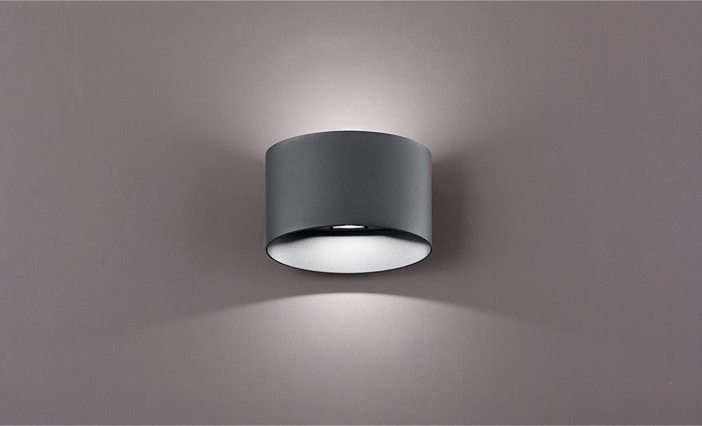 LED Outdoor Wall Lamp TEMPO IP54 VIOKEF