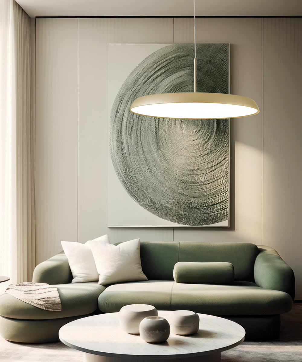 LED Modern Pendant and Ceiling Lamp ART Viokef