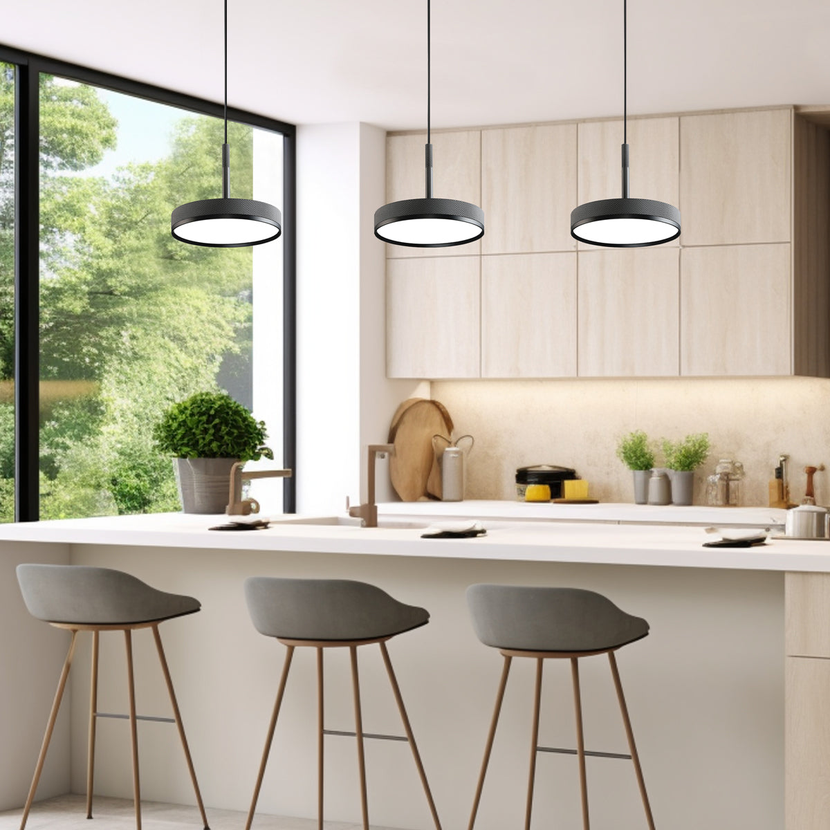 LED Modern Pendant Lamp DON Viokef