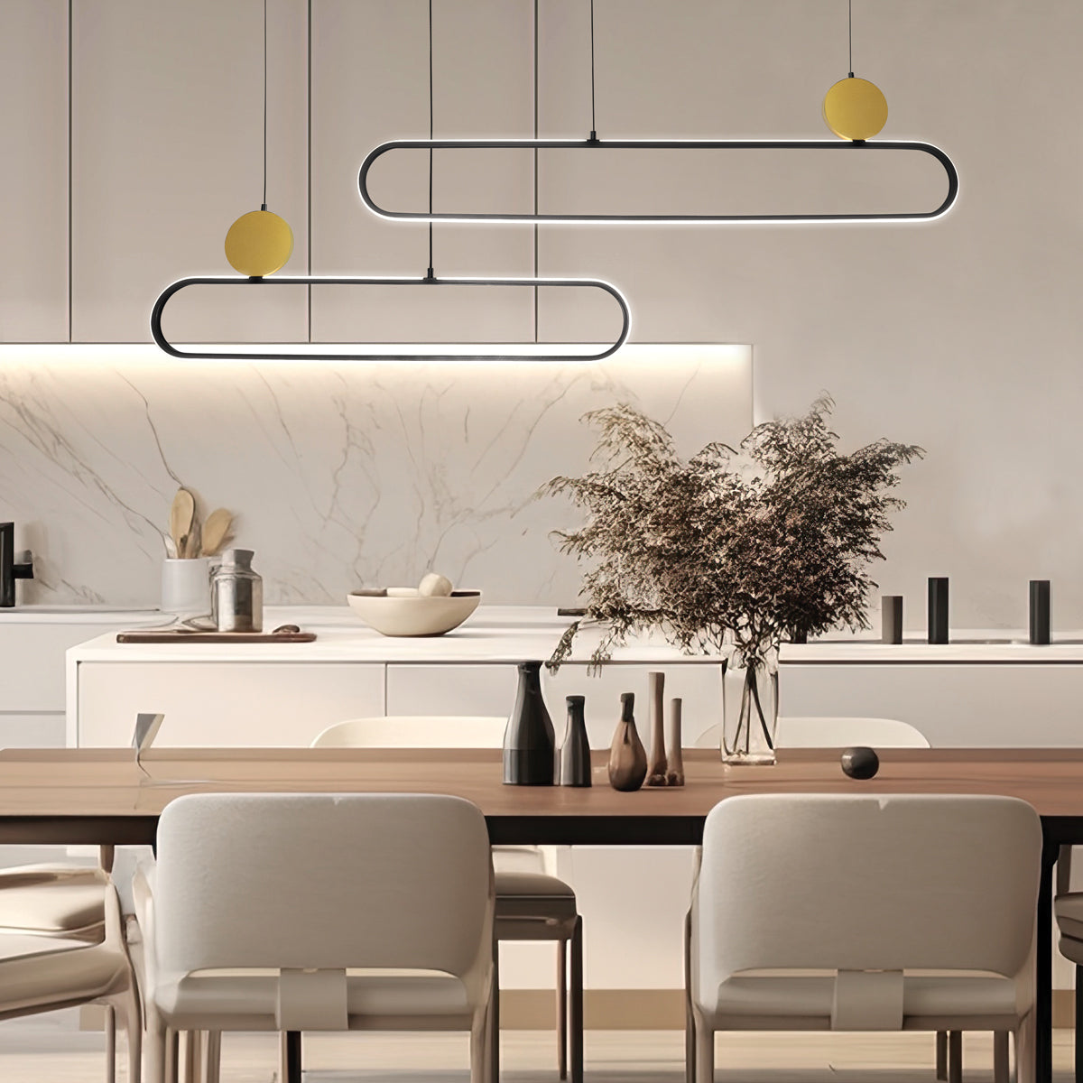 LED Modern Pendant Lamp NAOMI Viokef