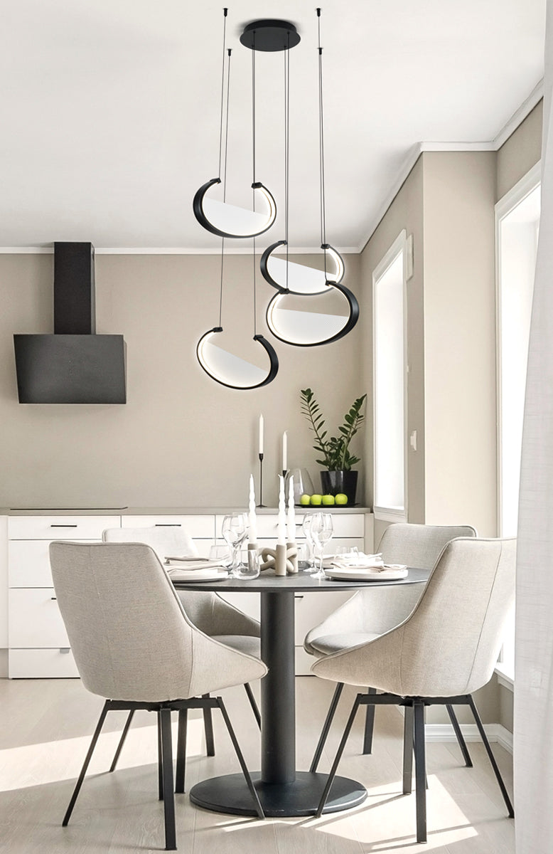 LED Modern Pendant and Table Lamp ADELE Viokef