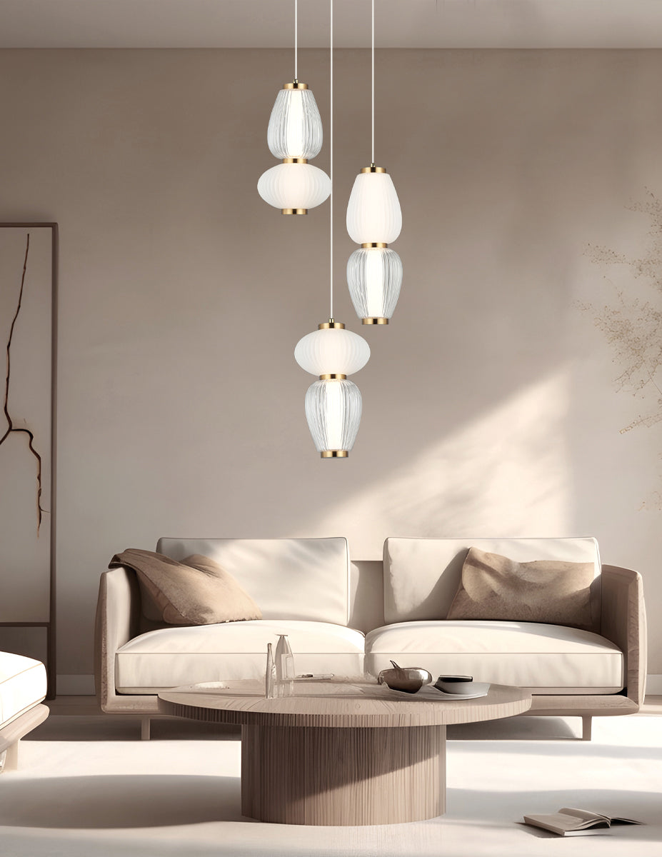 LED Modern Pendant Lamp SHINY Viokef