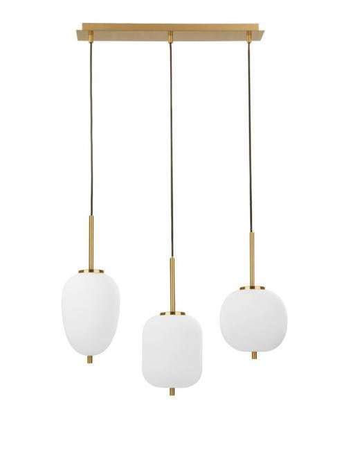 Modern Pendant Lamp  LATO  E14 NOVA LUCE-GOLD