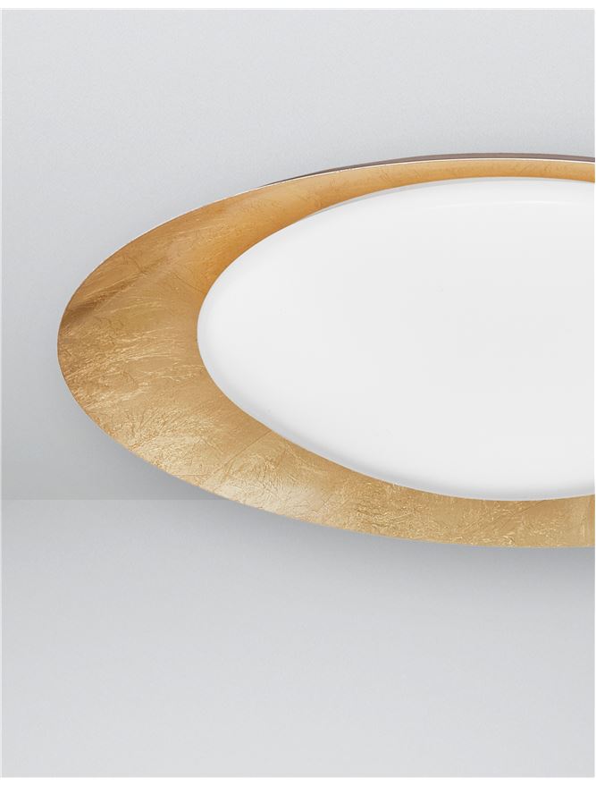 LED Modern Ceiling Lamp ZANO Triac Dimmable NOVA LUCE