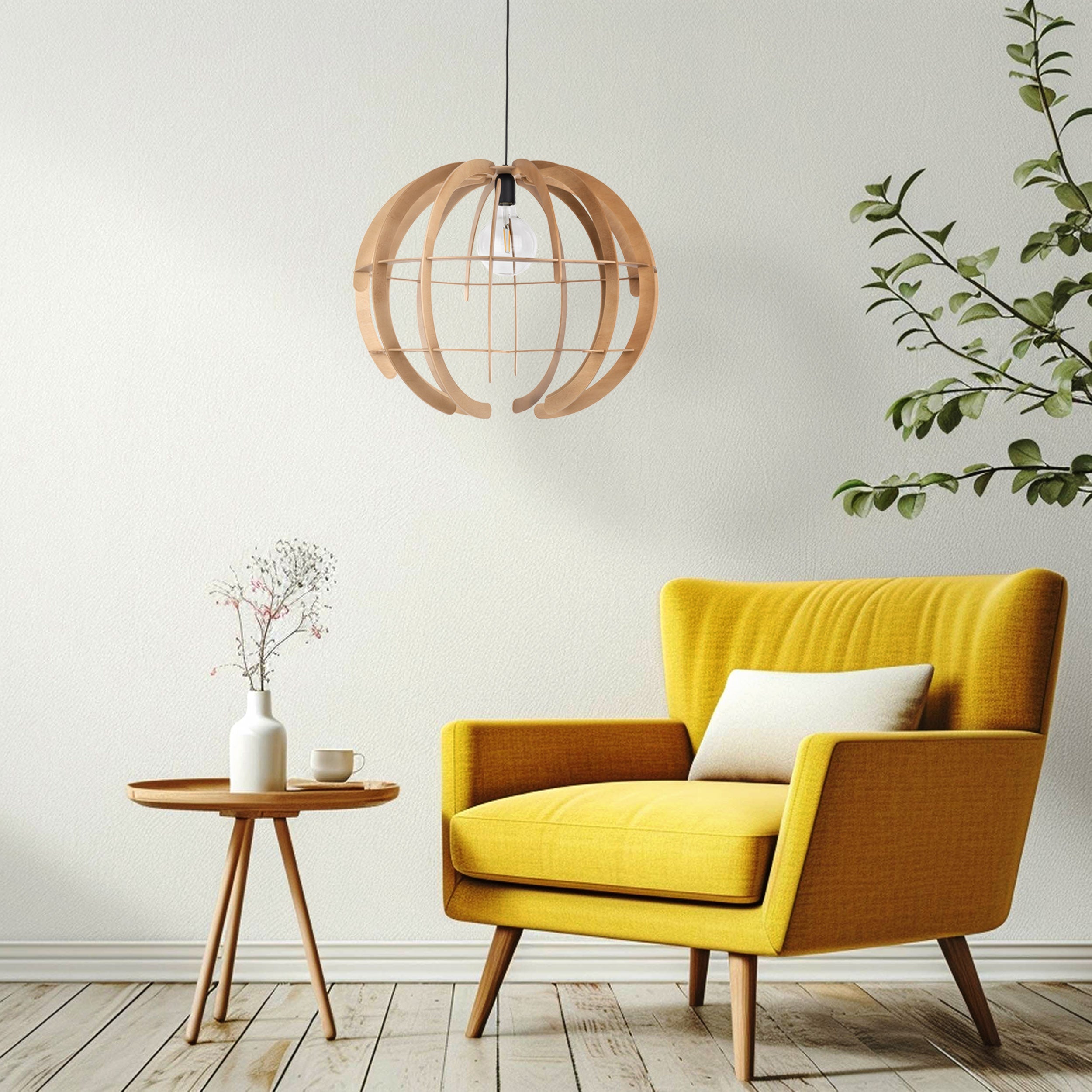 Modern Wood Lamp TK LIGHTING