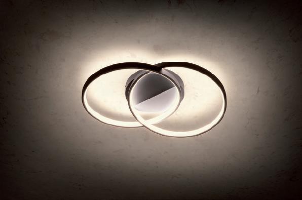 LED Ceiling Lamp ESPIRAL REDO